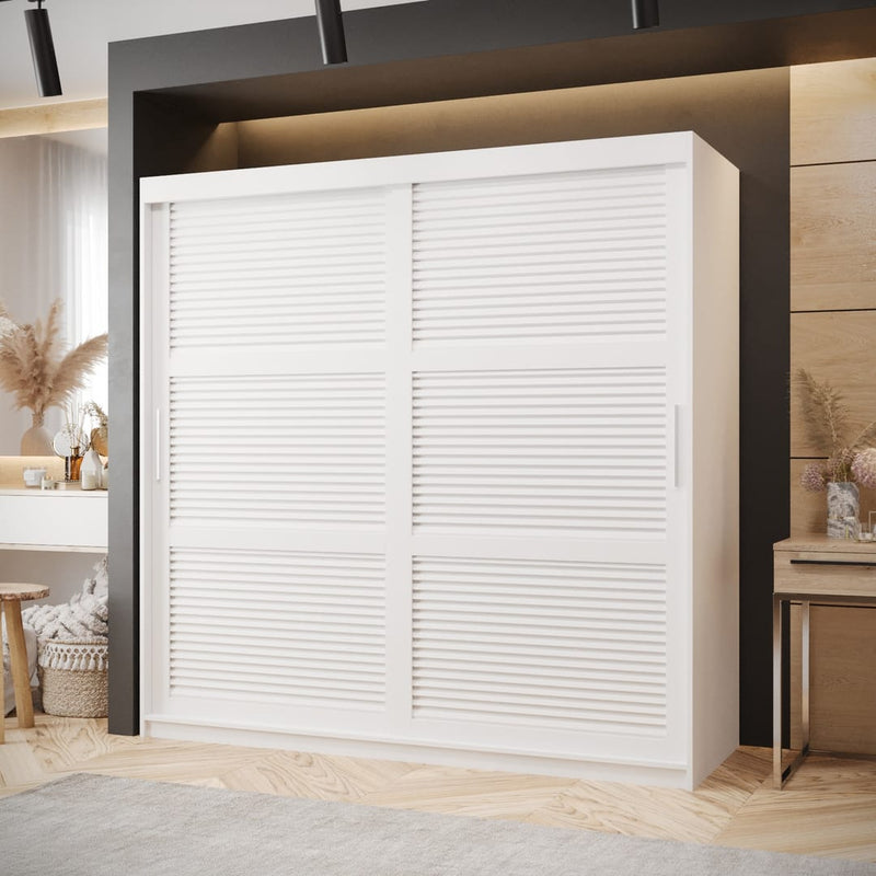 Larvik I Sliding Door Wardrobe 180cm