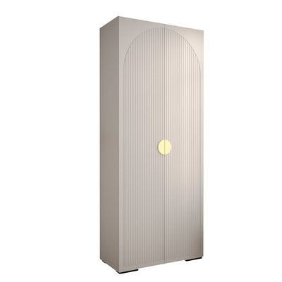 Manhattan I Hinged Door Wardrobe 100cm