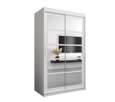 Roma II Sliding Door Wardrobe 120cm