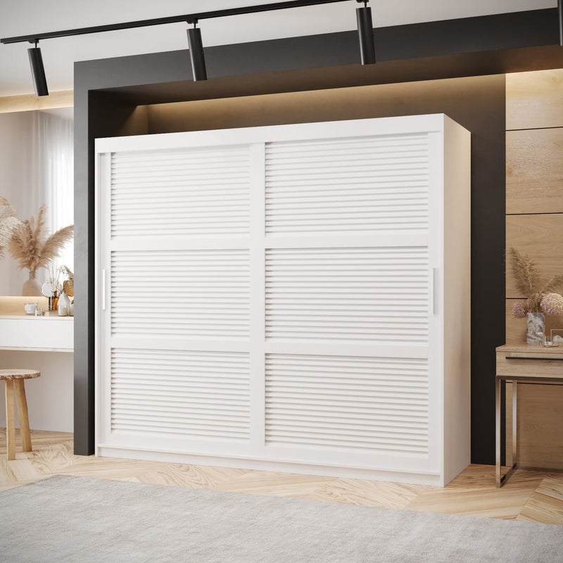 Larvik I Sliding Door Wardrobe 200cm