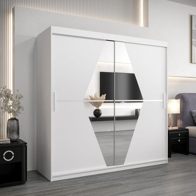 Boliwia Sliding Door Wardrobe 200cm