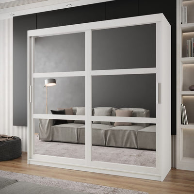 Arendal I Sliding Door Wardrobe 200cm