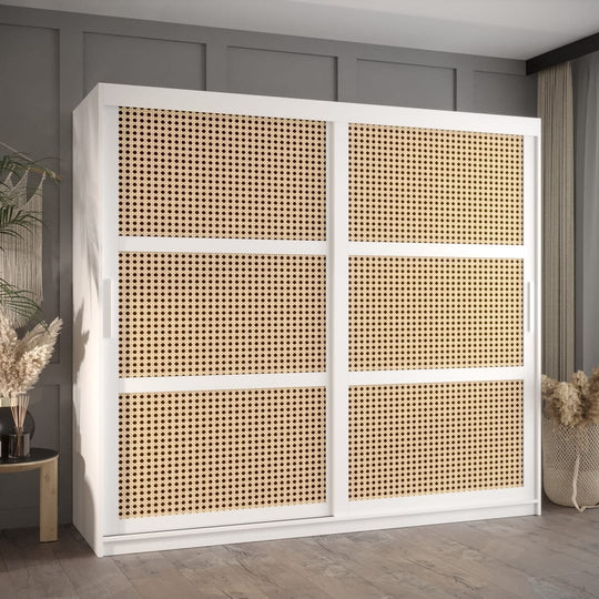 Rena I Sliding Door Wardrobe 200cm