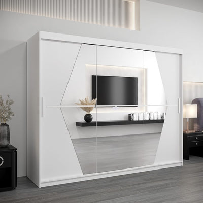 Boliwia Sliding Door Wardrobe 250cm