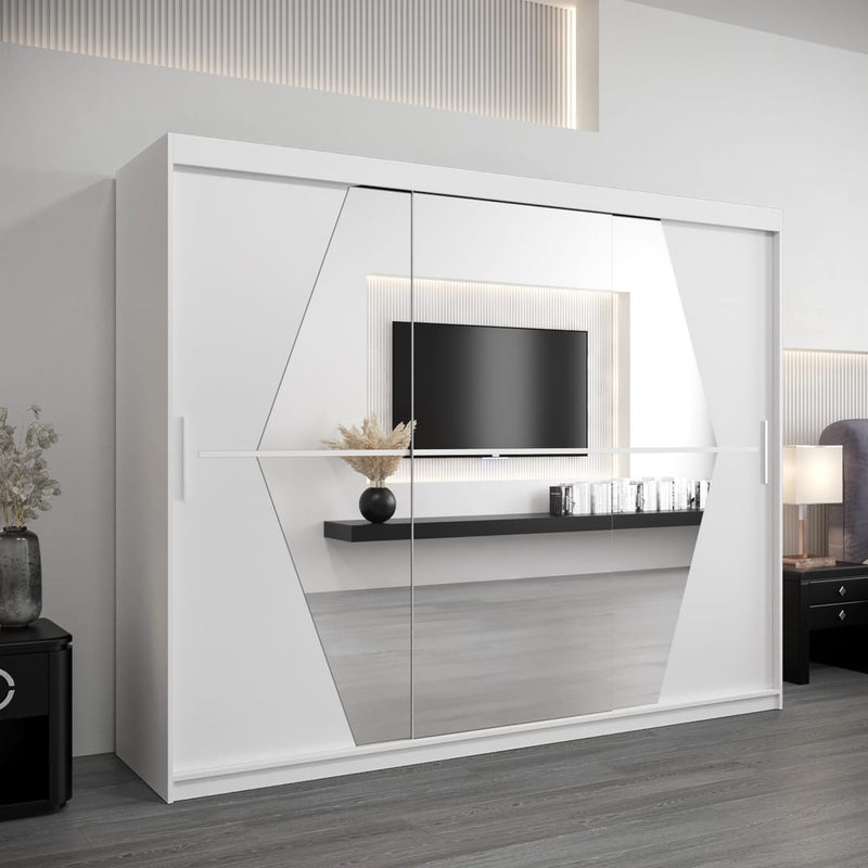 Boliwia Sliding Door Wardrobe 250cm