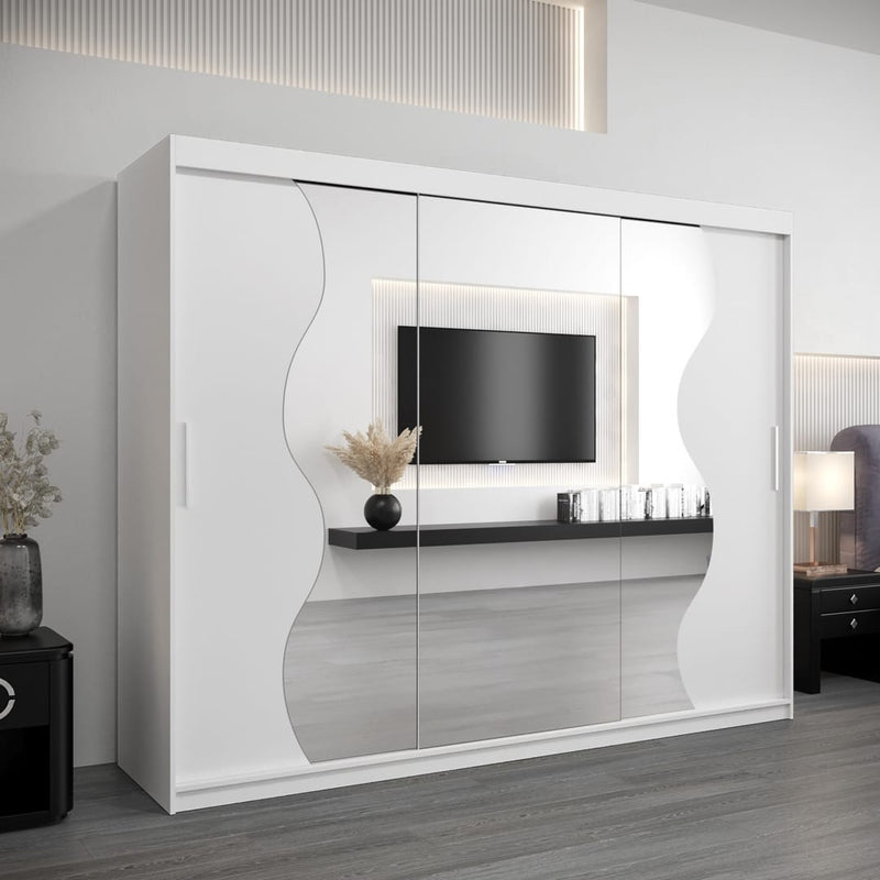 Madrid Sliding Door Wardrobe 250cm