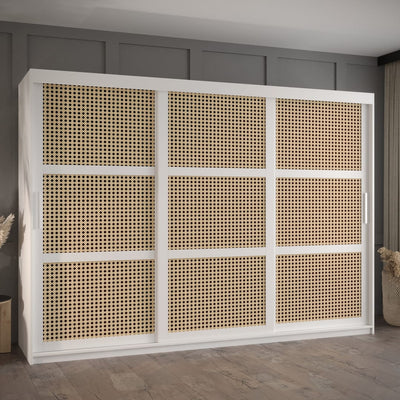 Rena I Sliding Door Wardrobe 250cm