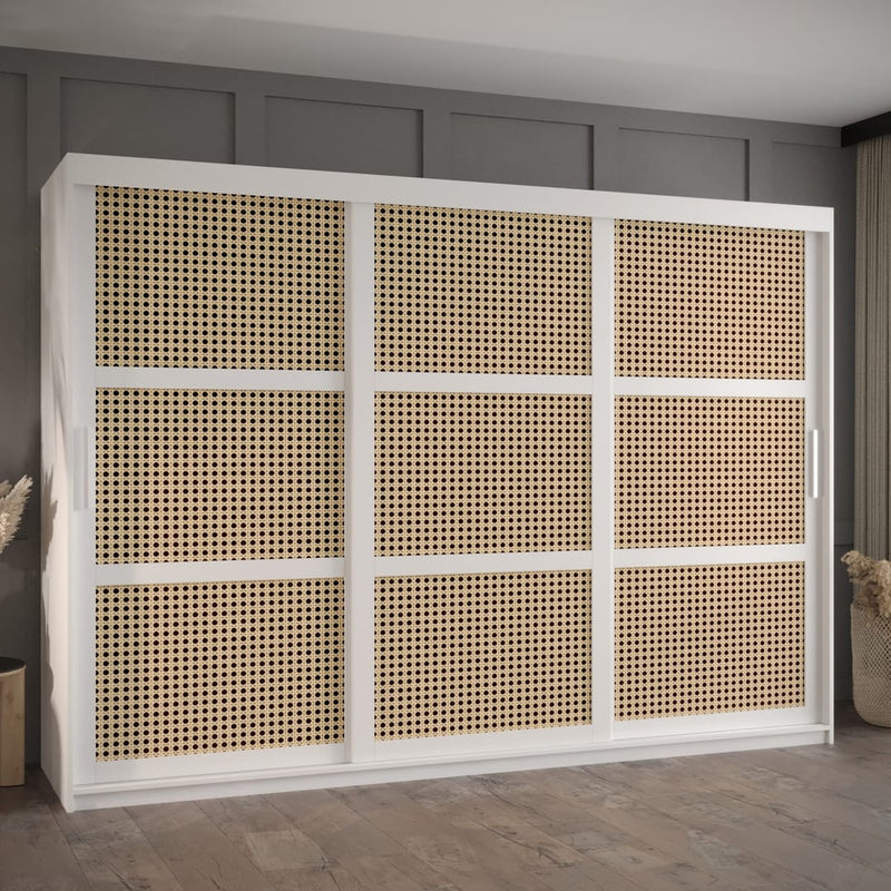 Rena I Sliding Door Wardrobe 250cm