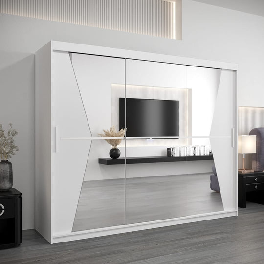 Morocco Sliding Door Wardrobe 250cm