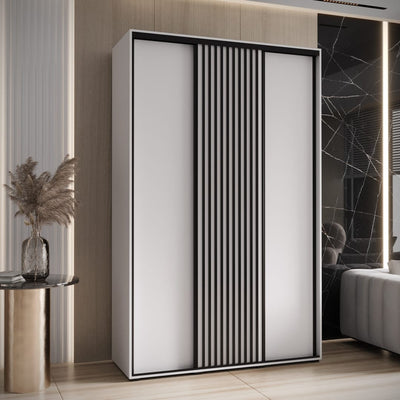 Sapporo I Sliding Door Wardrobe 150cm