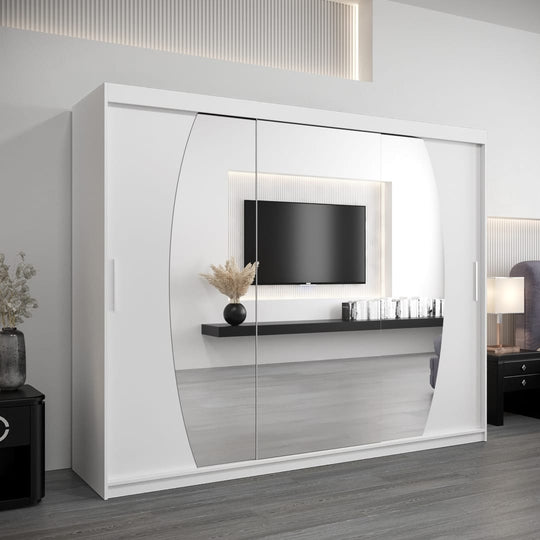 Elypse Sliding Door Wardrobe 250cm