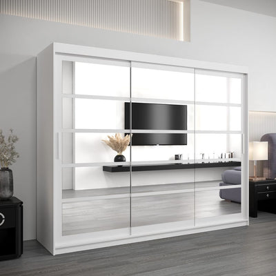 Roma II Sliding Door Wardrobe 250cm