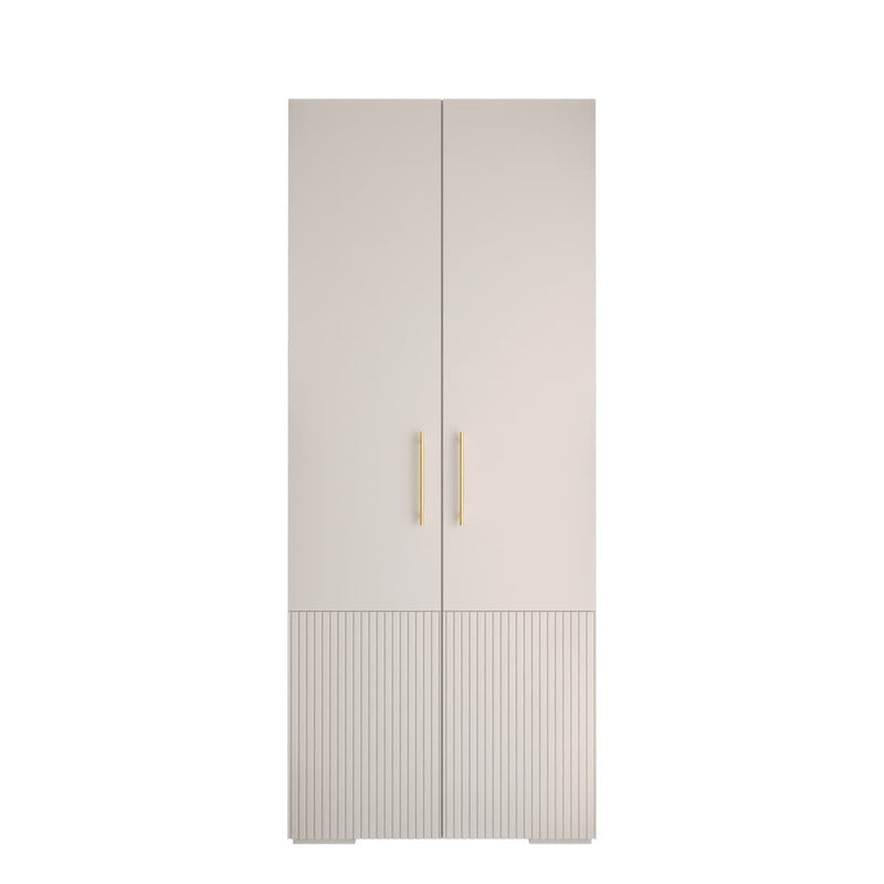 Manhattan III Hinged Door Wardrobe 100cm