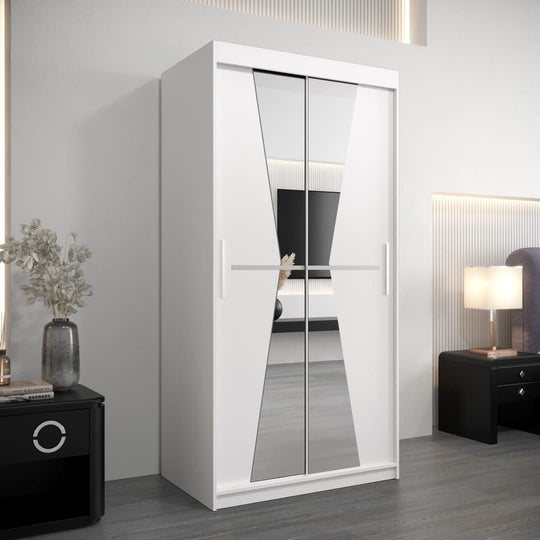 Morocco Sliding Door Wardrobe 100cm