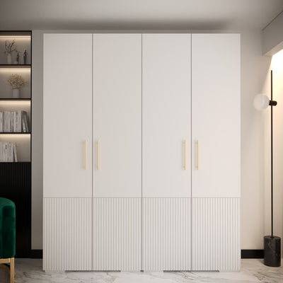 Manhattan III Hinged Door Wardrobe 200cm