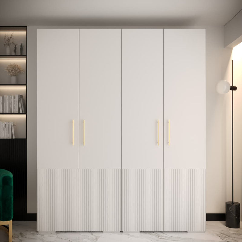 Manhattan III Hinged Door Wardrobe 200cm