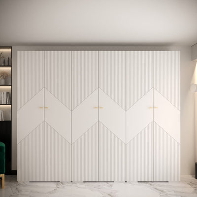 Manhattan II Hinged Door Wardrobe 300cm