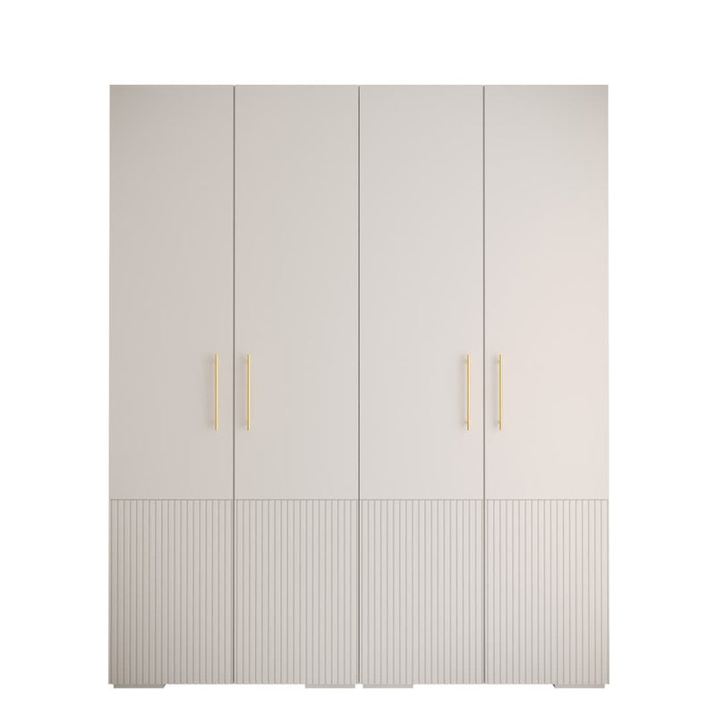 Manhattan III Hinged Door Wardrobe 200cm