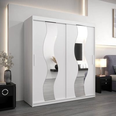 Seville Sliding Door Wardrobe 180cm