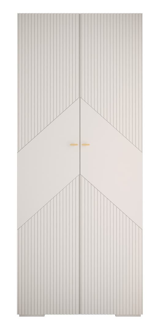 Manhattan II Hinged Door Wardrobe 100cm