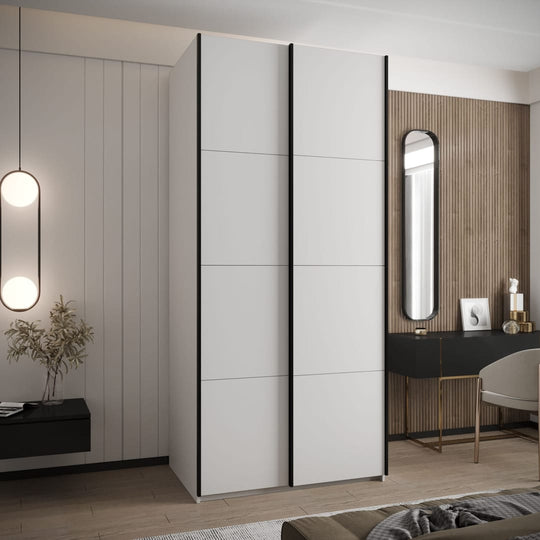 Trosa I Sliding Door Wardrobe 110cm
