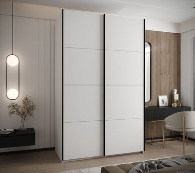 Trosa I Sliding Door Wardrobe 150cm