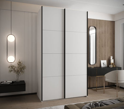 Trosa I Sliding Door Wardrobe 130cm