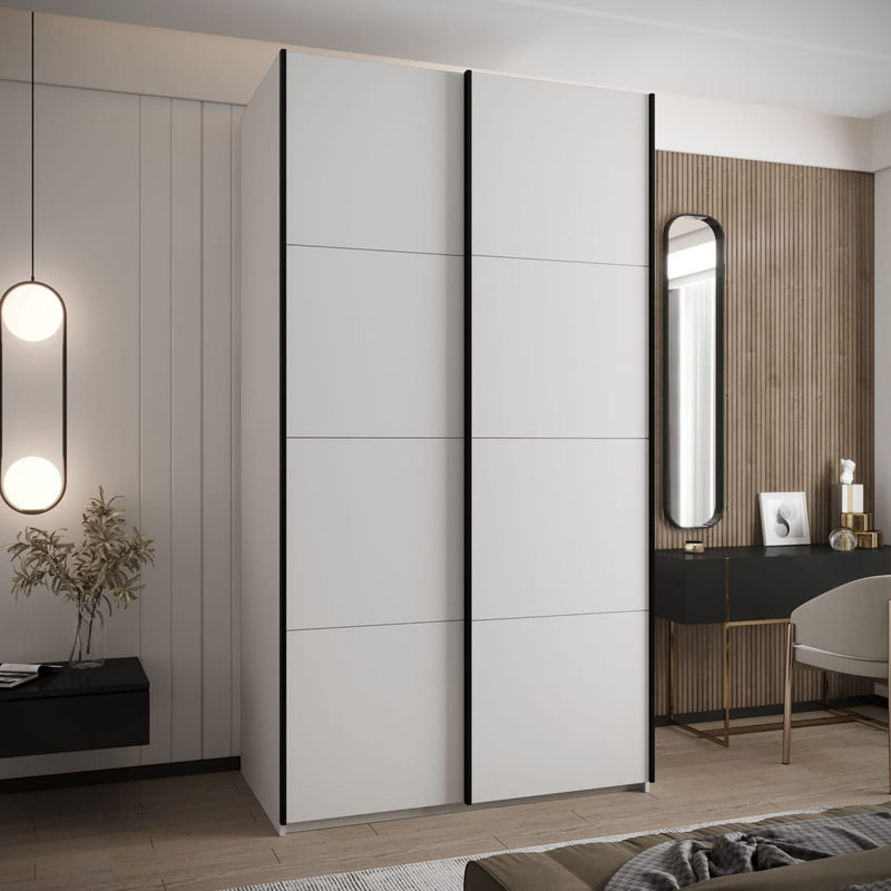 Trosa I Sliding Door Wardrobe 140cm