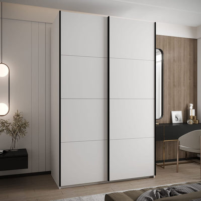 Trosa I Sliding Door Wardrobe 160cm