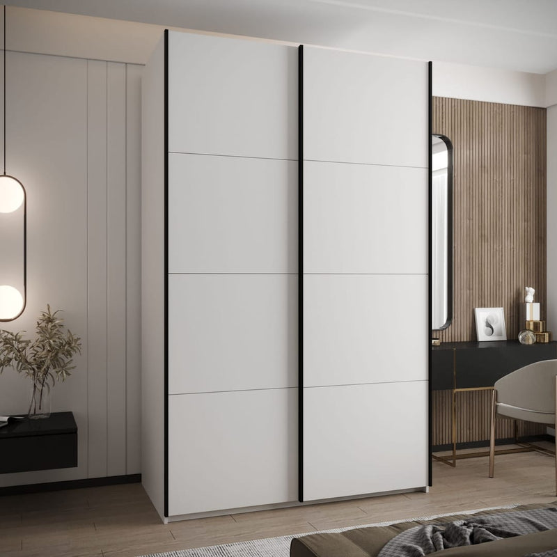 Trosa I Sliding Door Wardrobe 160cm
