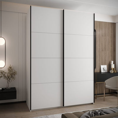 Trosa I Sliding Door Wardrobe 170cm