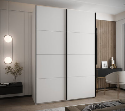 Trosa I Sliding Door Wardrobe 170cm