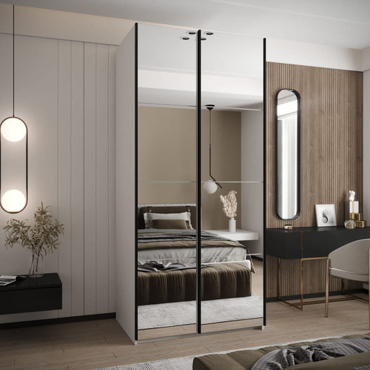 Trosa II Sliding Door Wardrobe 110cm