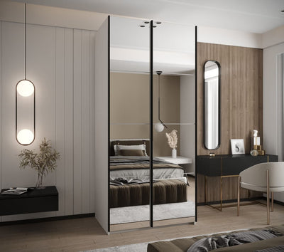 Trosa II Sliding Door Wardrobe 110cm