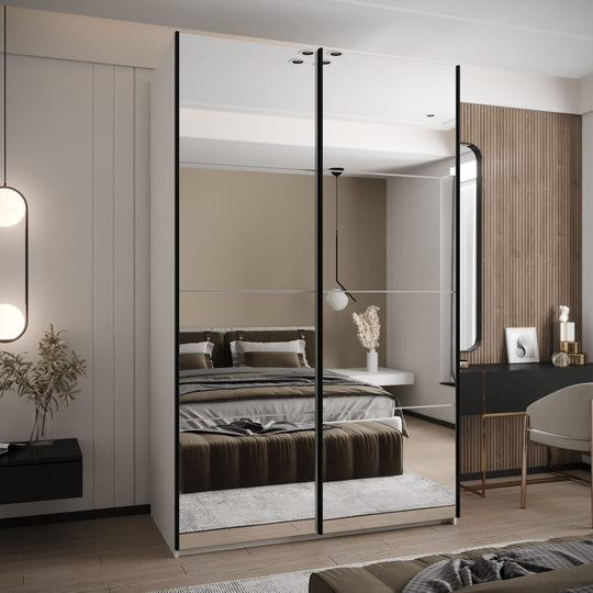 Trosa II Sliding Door Wardrobe 150cm