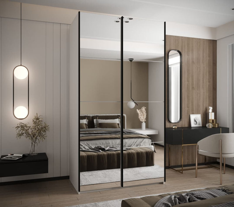 Trosa II Sliding Door Wardrobe 140cm