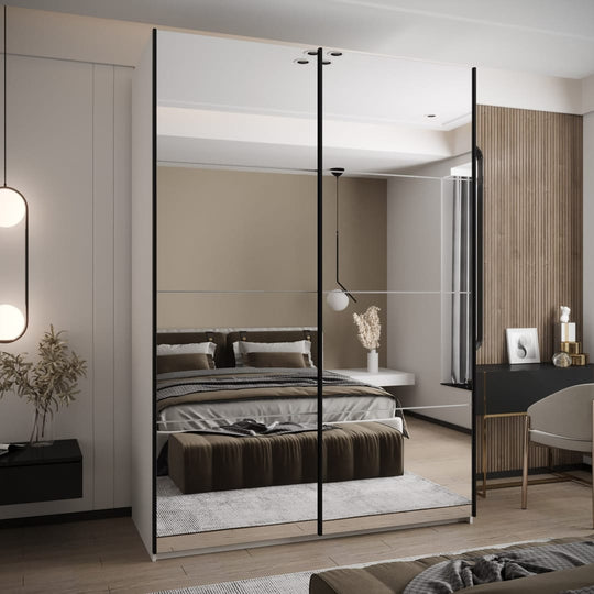 Trosa II Sliding Door Wardrobe 180cm