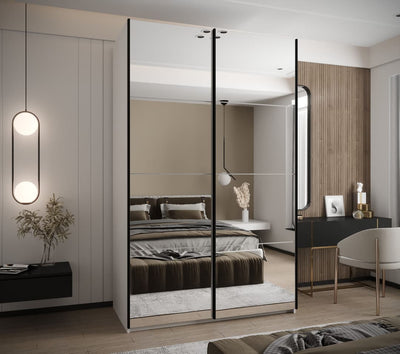 Trosa II Sliding Door Wardrobe 150cm