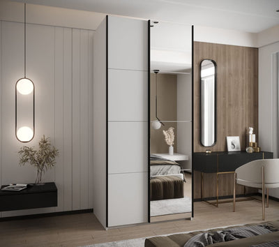 Trosa III Sliding Door Wardrobe 110cm