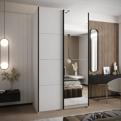 Trosa III Sliding Door Wardrobe 140cm