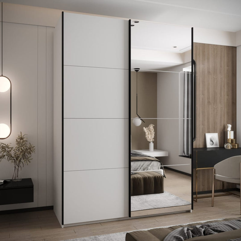 Trosa III Sliding Door Wardrobe 180cm
