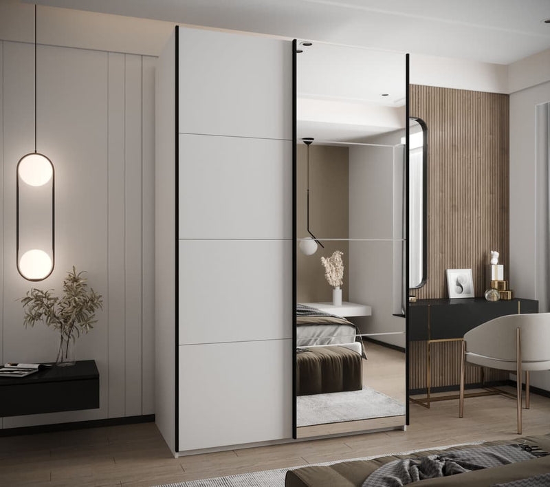 Trosa III Sliding Door Wardrobe 160cm