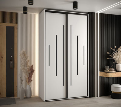 Cannes XII Sliding Door Wardrobe 140cm