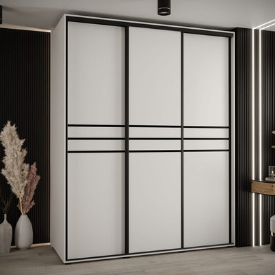 Cannes X Sliding Door Wardrobe 200cm