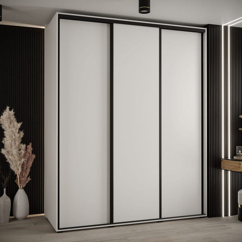 Cannes I Sliding Door Wardrobe 200cm