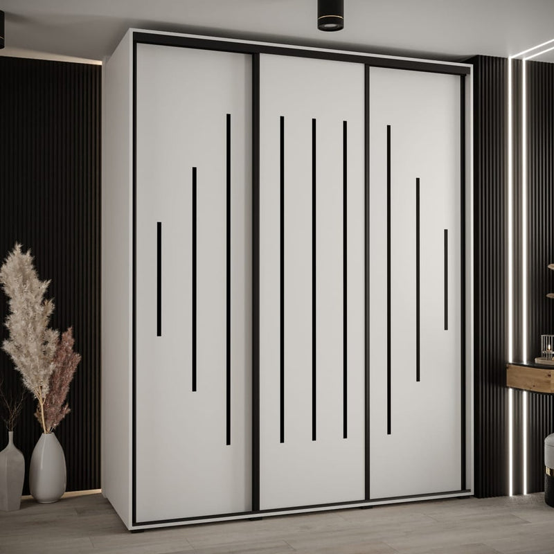 Cannes XII Sliding Door Wardrobe 200cm