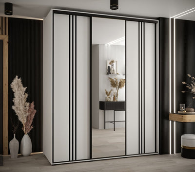 Cannes VII Sliding Door Wardrobe 200cm