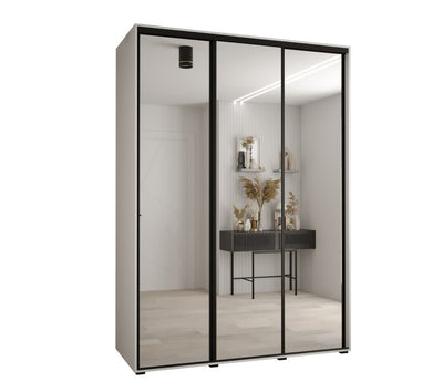 Cannes II Sliding Door Wardrobe 170cm