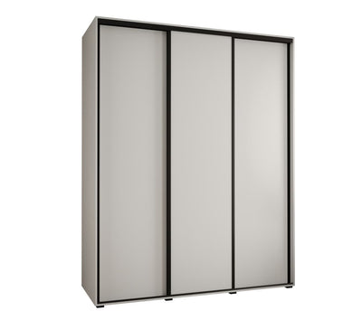 Cannes I Sliding Door Wardrobe 200cm