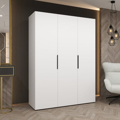 Marbella I Hinged Door Wardrobe 150cm